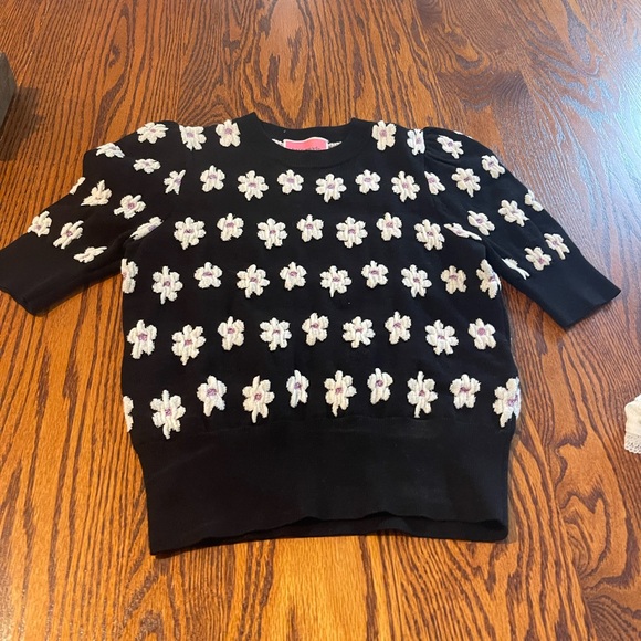 Kate Spade New York Marker Floral Sweater - Picture 4 of 4